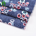 Mulinsen Textile Hot Sale Polyester Spandex Rice Jacquard Printed Bullet Fabric Manufacturer